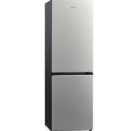 Kulkas 2 pintu Bottom Freezer Stylish HITACHI R-B41PGD6 PWH