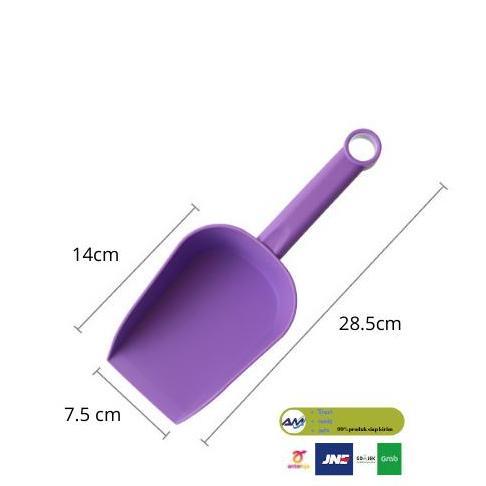 Ytta- Scoop Sendok Sekop Serok Shovel Plastik Tanah Alat Berkebun Medium 2J