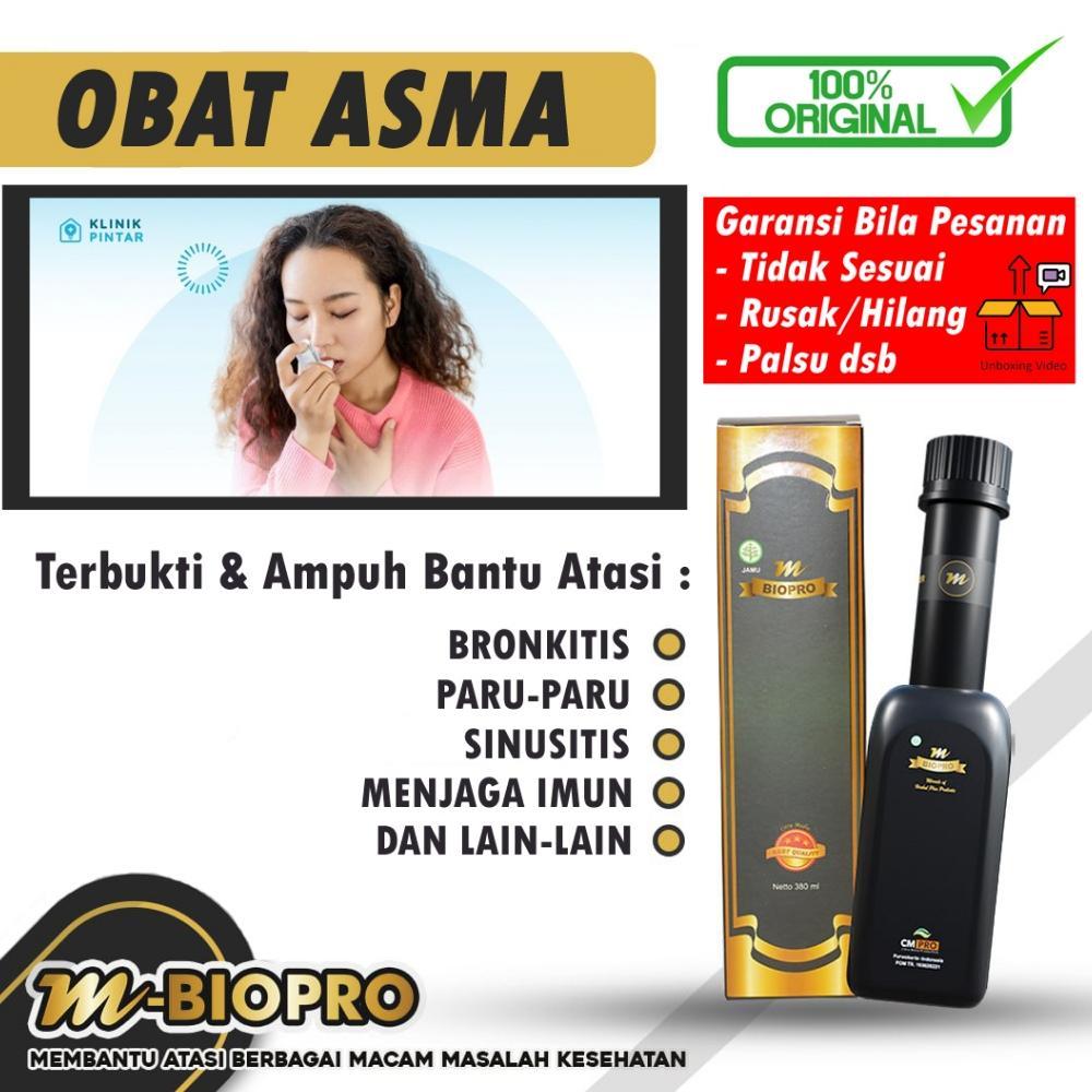 Mbiopro Obat Asma Herbal Original Paling Ampuh Untuk Anak Dan Dewasa Tanpa Operasi