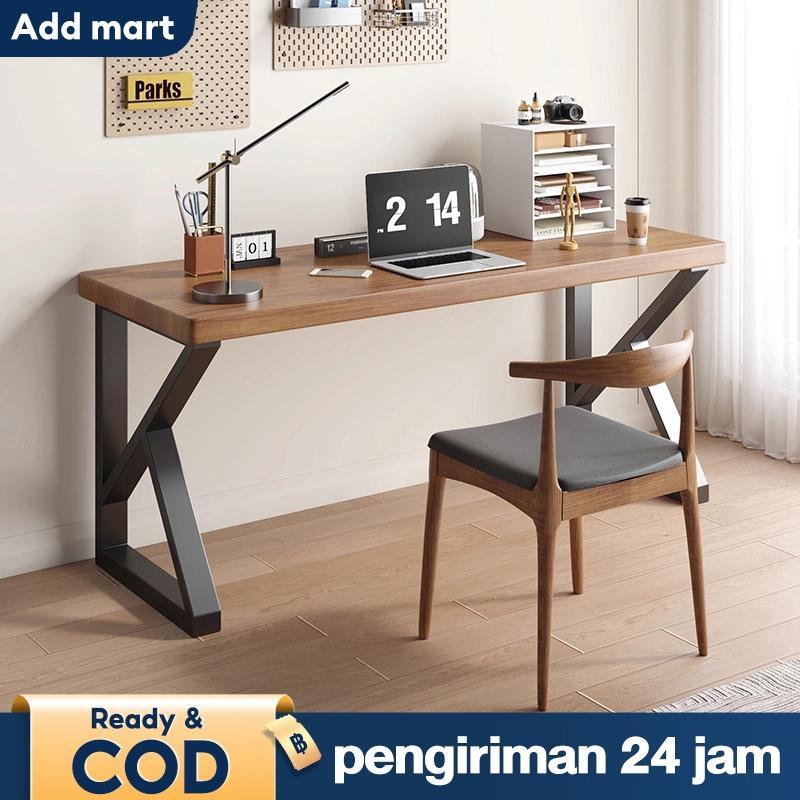 Meja Kantor Meja Kerja Baki Komputer Meja Komputer Meja Kerja 120/140/160 Cm
