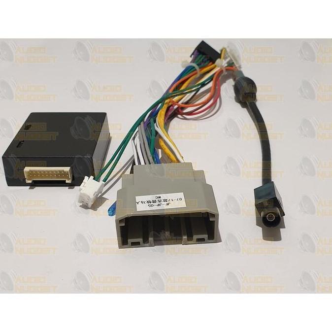 Promo Modul socket kabel remot stir canbus android Jeep Rubicon Wrangler 2007 2011 2015 pnp Diskon