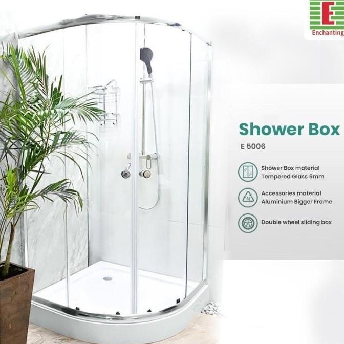 Bath- Shower Box Europe Enchanting E5006