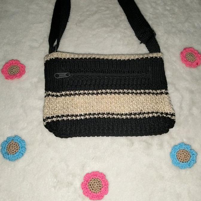 New- Tas Rajut Bobok Resleting