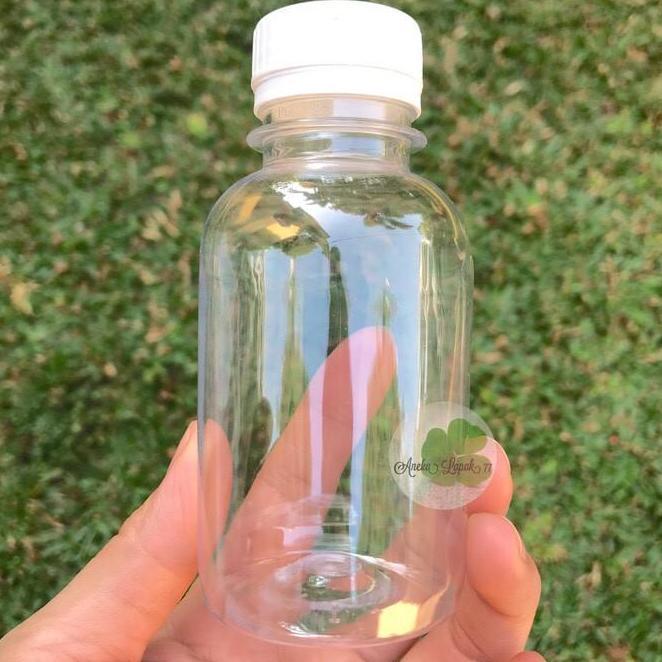 Botol Plastik 150 Ml 100 Pcs Botol Lucu Unik
