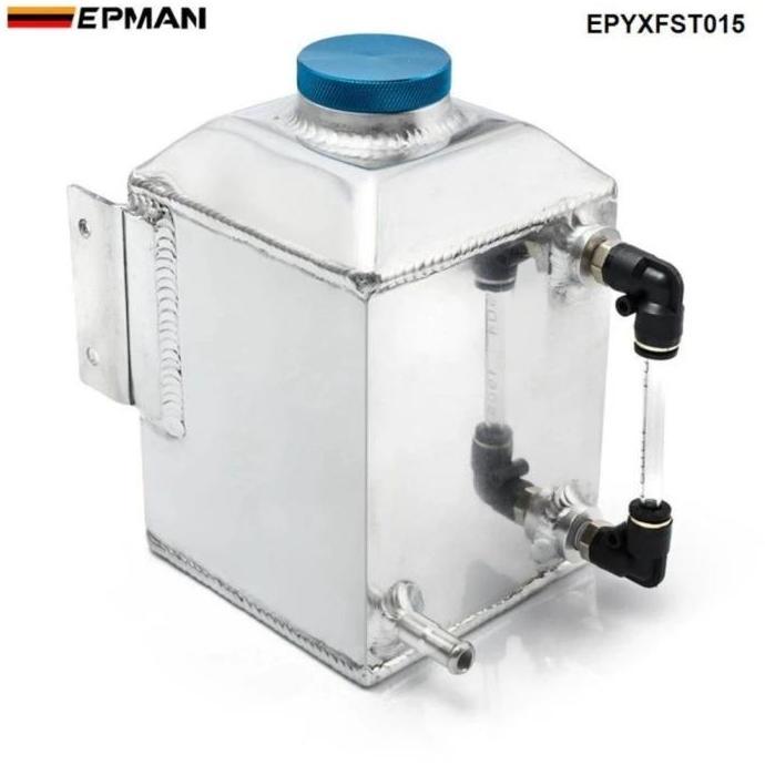 TABUNG AIR RADIATOR ALLUMUNIUM UNIVERSAL