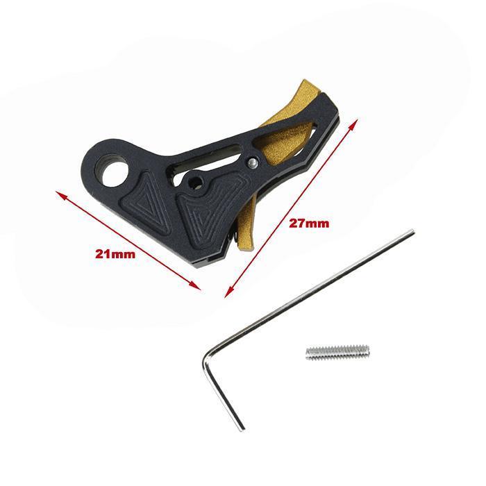 5Ku Ex Style Cnc Trigger For Gbb Tm We G Series G17 G18 G19 G34 Gb-494 Original Dan Terpercaya