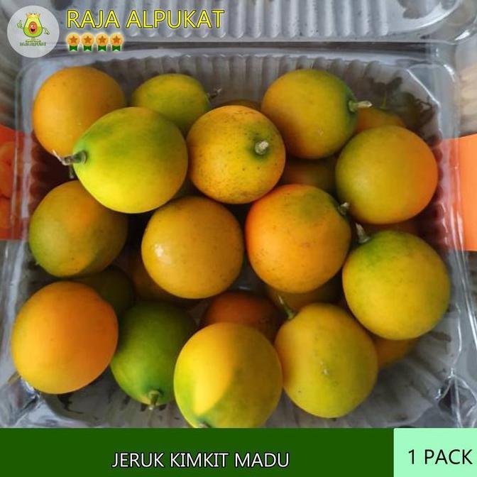 Fruxi- Buah Jeruk Kimkit Madu Kumquat Fresh (Per Pack)