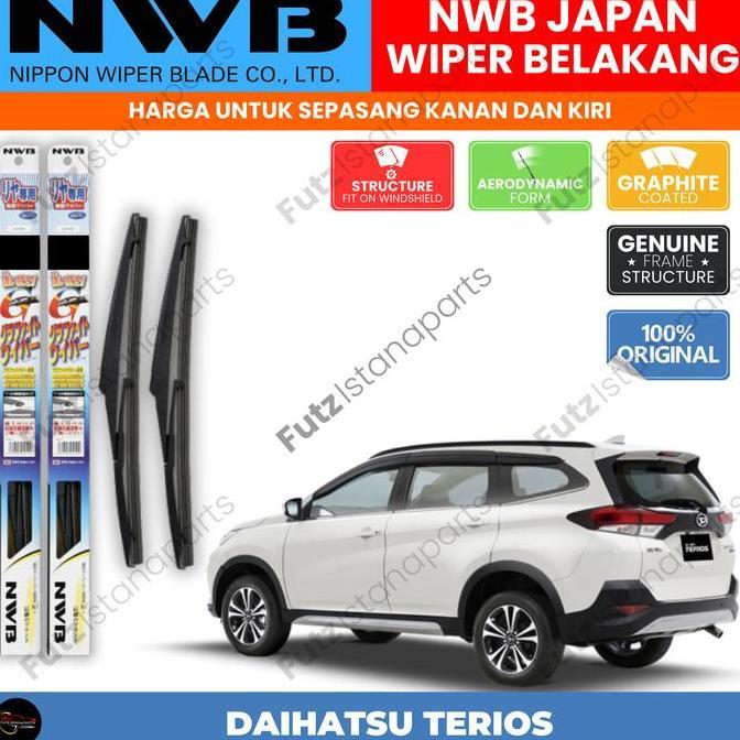 Sale Wiper Belakang Daihatsu Terios Original Merk Nwb Japan
