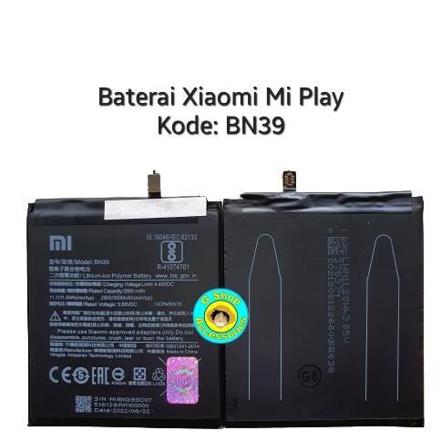 NEW Baterai Batre Original Xiaomi Mi Play MiPlay BN39 Battery