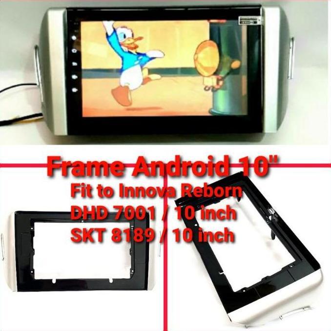 Promo FRAME ANDROID 9" & 10" TO INNOVA REBORN / FRAME 9 INCH INNOVA REBORN / FRAME 10 INCH INNOVA RE