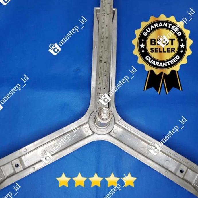 Spider Segitiga Baling Baling Mesin Cuci Sharp ESFL-1072B esfl1072b BARU