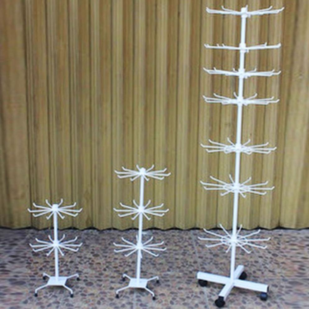 Gantungan Aksesoris - Rak Putar Display Matahari