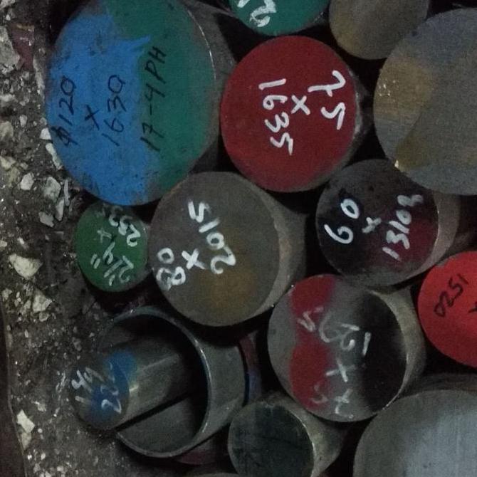 Spesial As S45C Dia 40Mm X300Mm