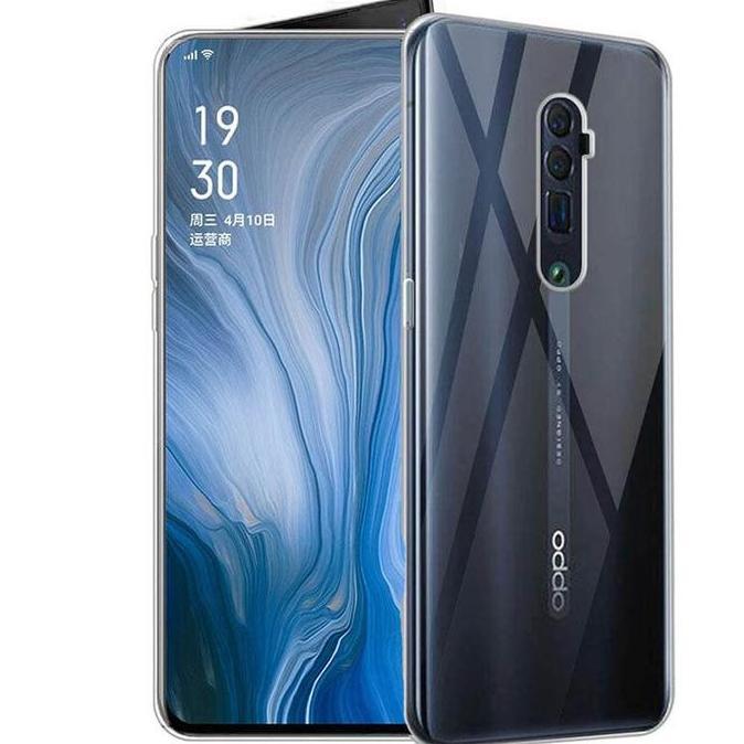 Slim TPU Case Oppo Reno 10x Zoom - for Oppo Reno10x Zoom - Full Clear Soft Cover Casing Softcase Sil