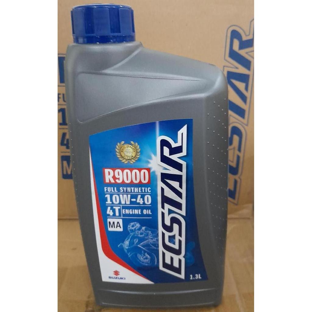 Hiww- Suzuki Ecstar Oil, Oli Ecstar 1.3 Lt Full Syntetic, Gsx & Fu Injec 150