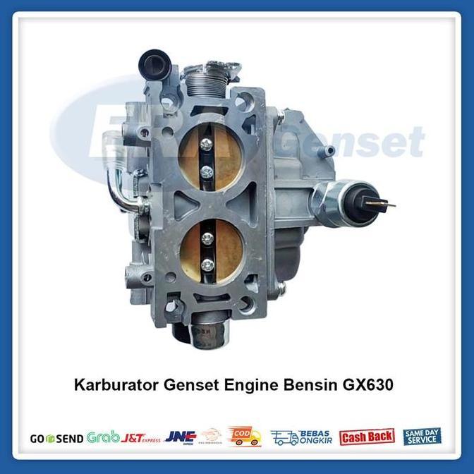 Diskon Karburator Genset Engine Bensin Gx630