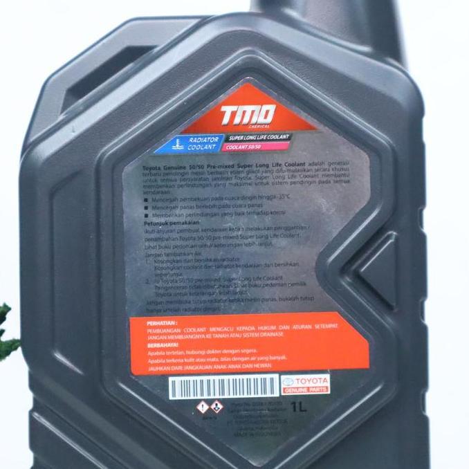 Hiww- Tmo Super Long Life Coolant 50-50 1L - Air Radiator Tmo - Coolant Tmo
