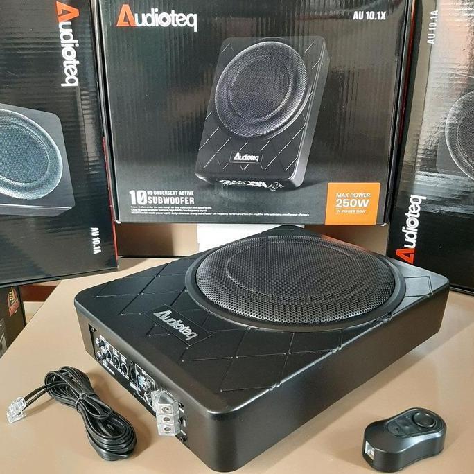 Volk- Subwoofer Kolong Audioteq Subwoofer Kolong 10 Inch Audioteq Speaker