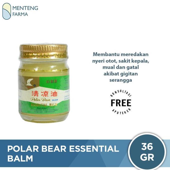 Osso- Polar Bear Essential Balm (Polar Bear Balsem)