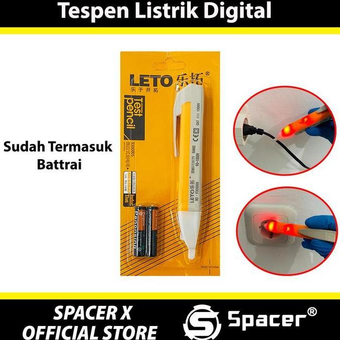 Yxyg- Tespen Listrik Digital Detektor Kabel Putus