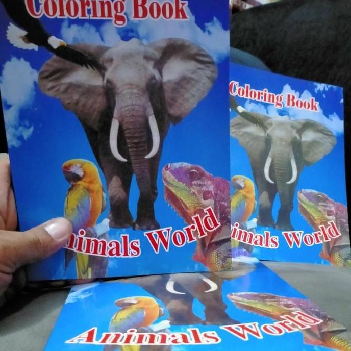 Toypuy- Mainan Sulap Buku - Magic Coloring Book - Buku Ajaib - Gimmick Buku - Art Alat Sulap