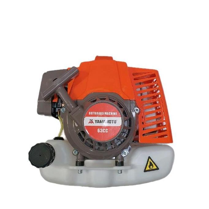 Diskon Yamamoto Mesin Outboard Only Atau Goped Otoped Skuter Bahan Bakar Bensin Campur 2 Tak Tipe Xw