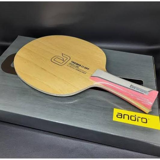 BEBAS ONGKIR - KAYU TENIS MEJA ANDRO TREIBER CI OFF ORIGINAL