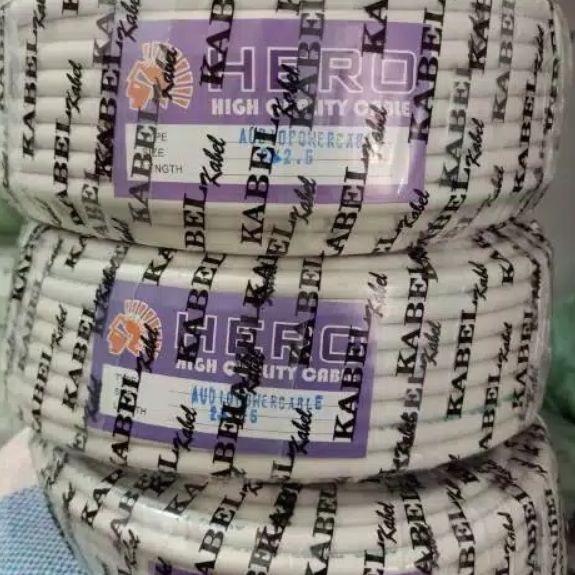 lstrk- KABEL LISTRIK NYM 2 X 2.5 30 meter Hero