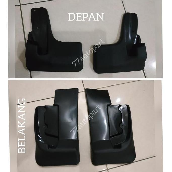 Karpet penahan lumpur grandmax depan belakang set READY