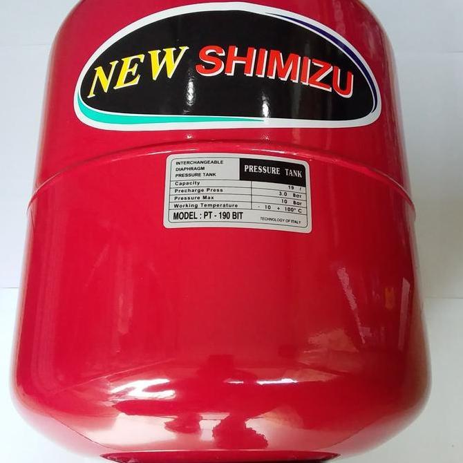 Tabung Pompa Air Shimizu 19 Liter Original RESTOCK