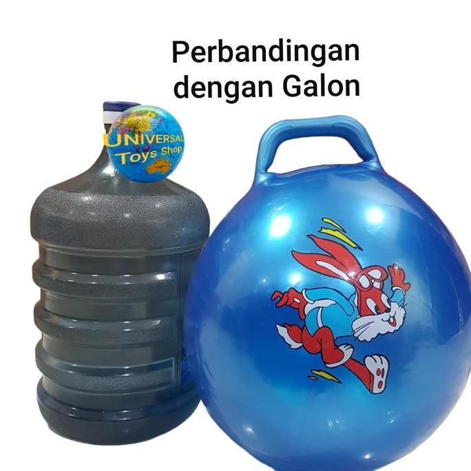 Toypuy- Mainan Bola Karet Jumping Bola Jumbo Berkualitas - Jumping Ball Anak Jumbo