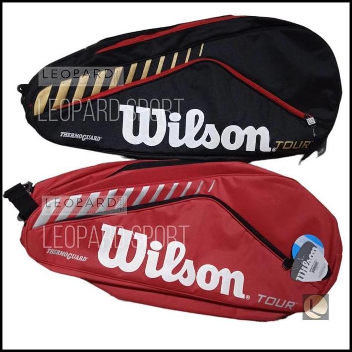 Tas Raket Tenis Wilson Tour Thermoguard WRZ857608 / Tas Wilson best seller