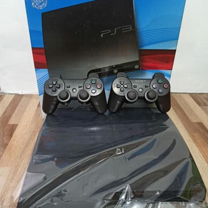 Terlaris Ps3 Slim Cfw Seri 25Xx Hdd Dari 120Gb-500Gb