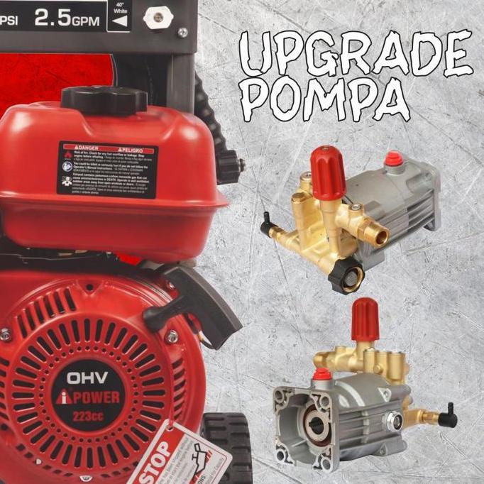 Grosir Coper Head Pump Untuk Apw3200 Plus