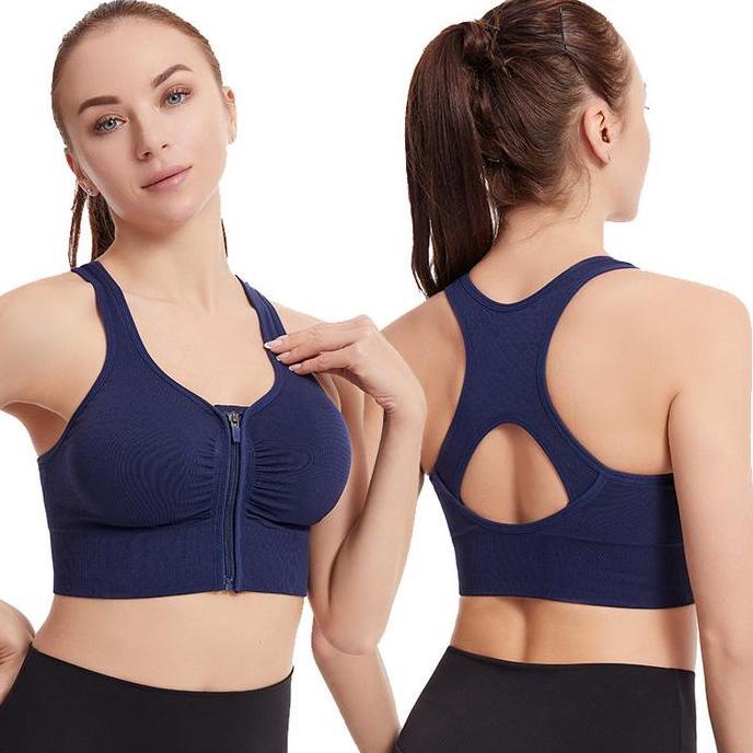 Grily- Bra Sport Gym Yoga Push Up Bra Olahraga Wanita Tanpa Kawat Bh Sport Bh Gym Jumbo Bra Bh31