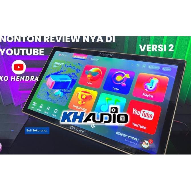 Terlaris Player Karaoke Geisler Play M19