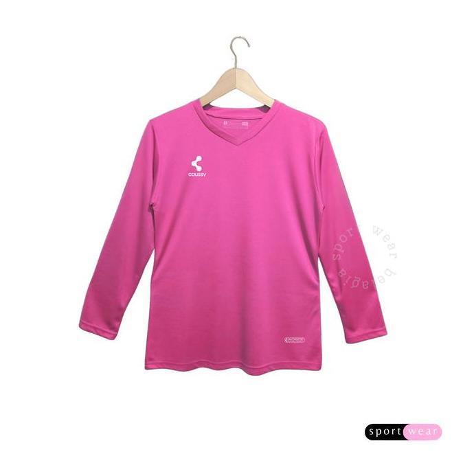 Grily- Baju Atasan Olahraga Wanita Muslimah | Kaos Senam Gym Zumba Aerobic Lengan Panjang Sporty Siz