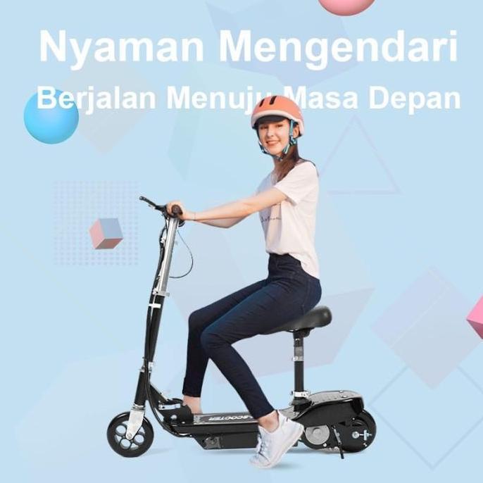 Terlaris Super Murah Scooter Listrik Portabel Sekuter Dewasa Lipat Scoter Listrik Gar Sale