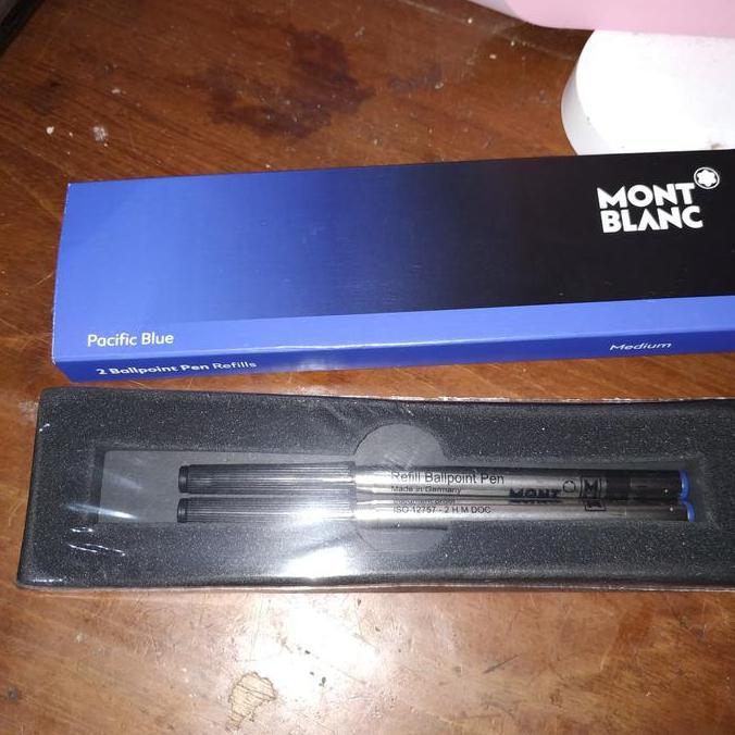 Zxyg- Refill Pen Mont Blanc Original Ballpoint Bp