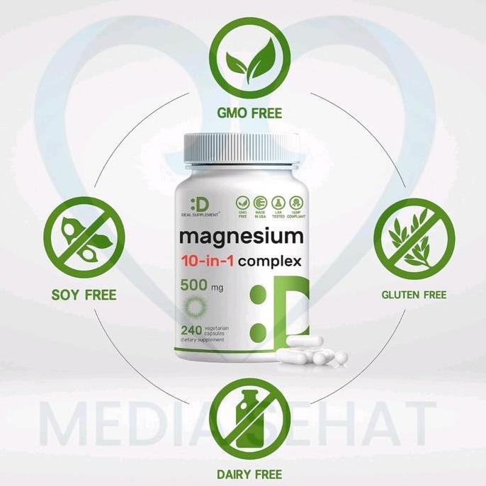 Ladyxy- DealSupplementMagnesium10In1Complex500Mg