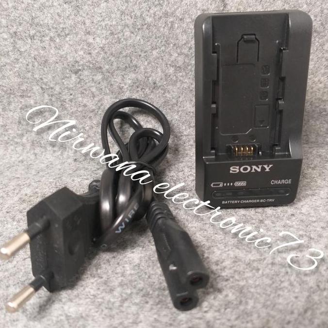 Charger Handycam Sony DCR-PJ5, PJ6, SR15, SR21,SX45, SX85