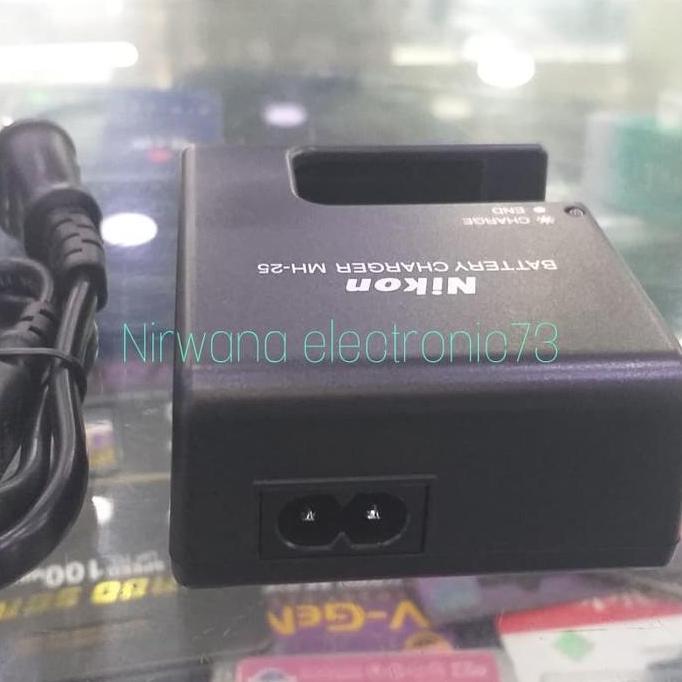 TERBARU - Charger nikon MH-25 For EN-EL15 (D600/D800/D7000/D7100/D7200/D7500)