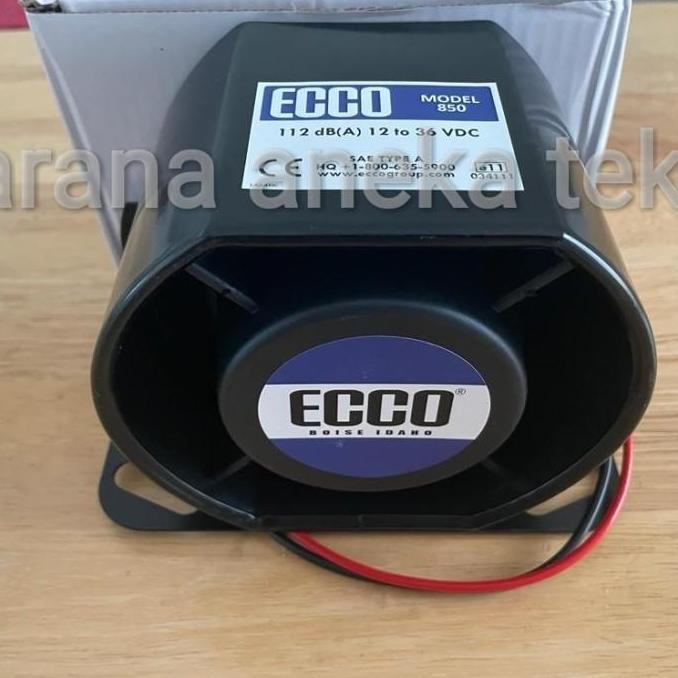 Good- ECCO 850 BACK UP ALARM 112 db