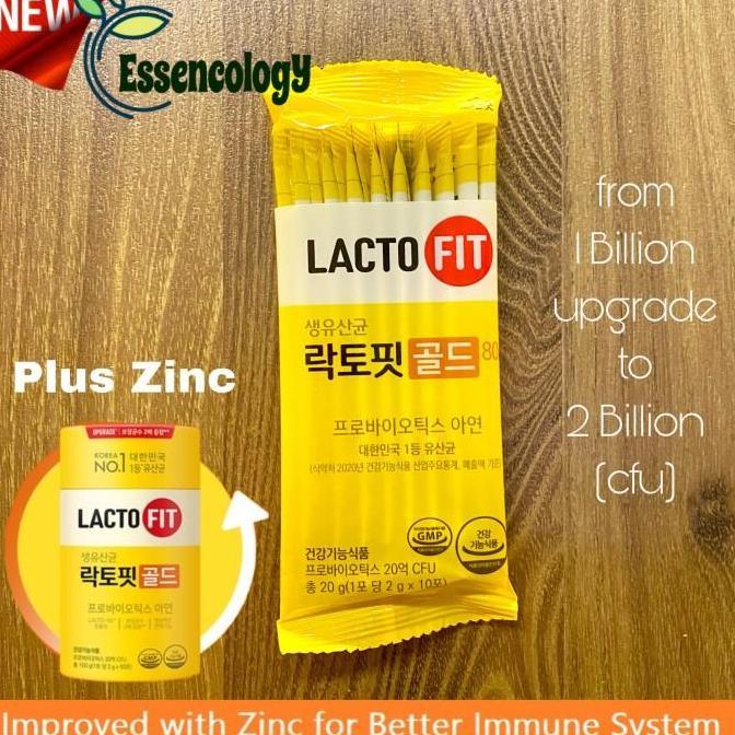 Vitmax- Lacto Fit Probiotics Gold Lacto-Fit Korea - Lactofit