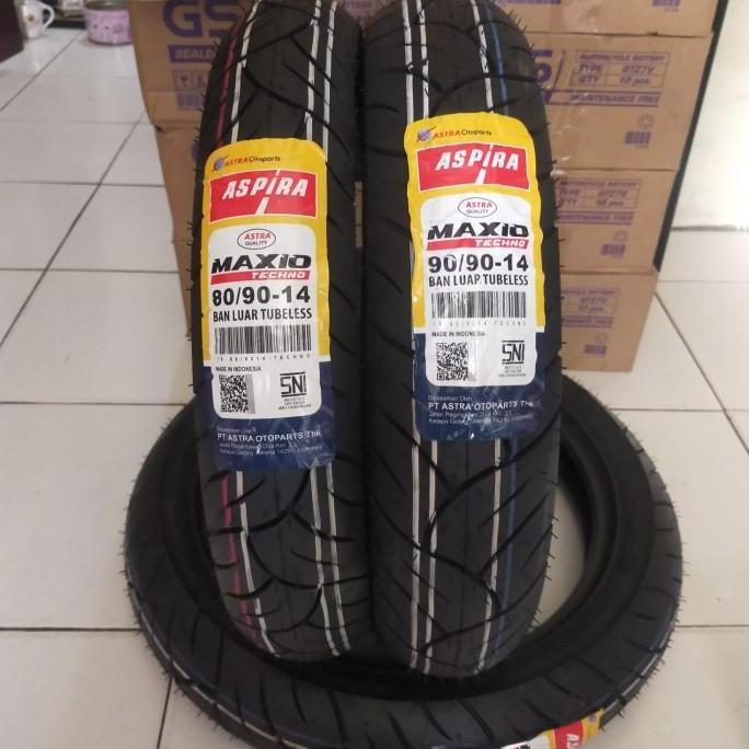 Good- BAN MOTOR HONDA BEAT FI KARBU VARIO 110/125/150 ASPIRA ASTRA TUBLESS