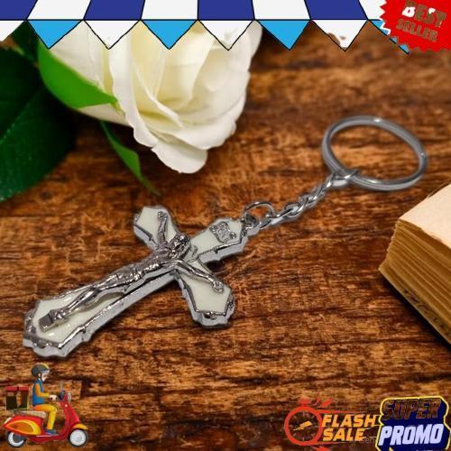 Gantungan Kunci Alkitab Mini Kecil Bahasa Inggris Holy Bible Souvenir Rohani Kristen Hadiah Kado Nat