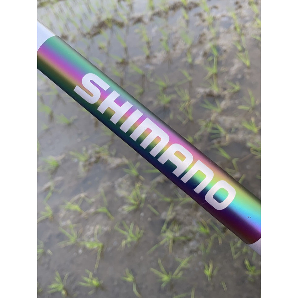 Joran Shimano Syoufu Pelangi – Tegek Full Carbon Ringan & Tangguh