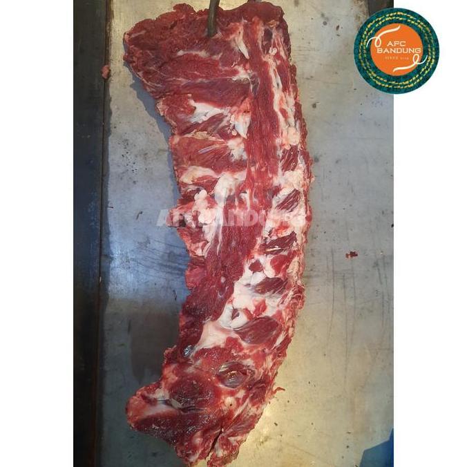 Ribs Tulang Iga sapi 1kg / 500gr Tulang Iga Daging konro Backribs
