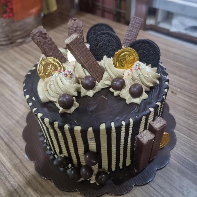 red velvet cake kue ulang tahun bandung only gojek grab instan only