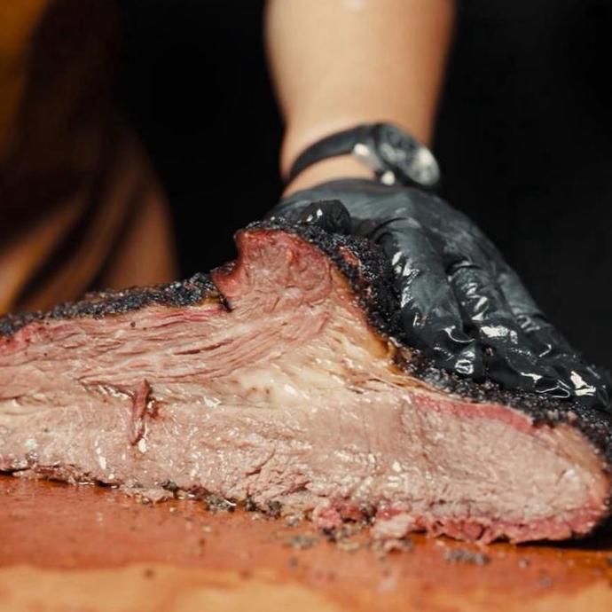 BEEF BRISKET by UNCLE JOE FLAVOUR, Daging Sapi Brisket Asap yang sangat lembut dan kaya rasa asap is